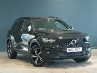 Used Volvo XC40 R-Design 163 HP (119 kW) 2021 Black SUV