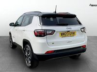 Used Jeep Compass Limited 128 HP (94 kW) 2023 White SUV