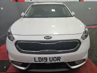 Used Kia Niro 141 HP (103 kW) 2019 White SUV