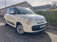 Used Fiat 500L Pop Star 95 HP (69 kW) 2015 White MPV