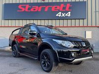 Used Mitsubishi L200 2019 Black Pickup