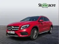 Used Mercedes GLA200 AMG line 154 HP (113 kW) 2019 Red SUV