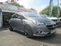 Used Vauxhall Corsa Edition 2015 Grey Hatchback