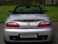 Used MG TF 135 HP (99 kW) 2002 Silver Cabriolet