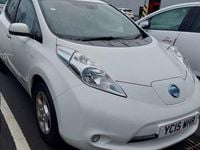 Used Nissan Leaf Acenta 80 kW (109 HP) 2015 White Hatchback