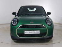 New Mini Cooper Exclusive 2025 Green Hatchback