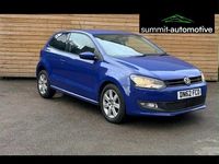 Used VW Polo Match 85 HP (62 kW) 2012 Blue Hatchback