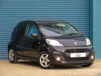 Used Peugeot 107 Allure 68 HP (50 kW) 2013 Black Hatchback