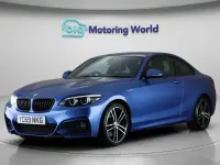 Used BMW 230 M Sport 252 HP (185 kW) 2019 Blue Coupe