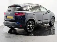 Used Citroën C5 Shine 2022 Blue Hatchback