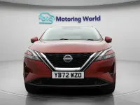Used Nissan Qashqai N-Connecta 140 HP (102 kW) 2023 Red SUV