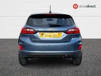 Used Ford Fiesta Titanium 2023 Blue Hatchback