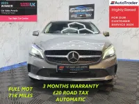 Begagnad Mercedes A200 Premium 136 HK (100 kW) 2016 Grå Halvkombi