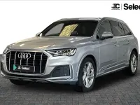 Used Audi Q7 S-Line 281 HP (206 kW) 2021 Silver SUV