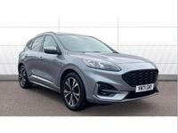Used Ford Kuga ST-Line X 120 HP (88 kW) 2022 Silver SUV
