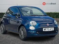 Used Fiat 500 Launch Edition 70 HP (51 kW) 2020 Blue Hatchback