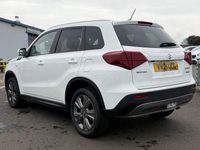 Used Suzuki Vitara SZ-T 2021 White Hatchback