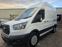 Used Ford Transit 130 HP (95 kW) 2018 White Van