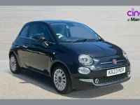 Used Fiat 500 70 HP (51 kW) 2023 Black Hatchback