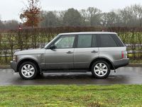 Used Land Rover Range Rover Vogue 2007 Grey SUV
