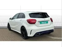 Used Mercedes A160 Executive 101 HP (74 kW) 2017 White Hatchback