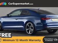 Used Audi A5 Black Edition 150 HP (110 kW) 2019 Blue Coupe