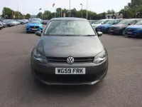 Used VW Polo SE 85 HP (62 kW) 2009 Grey Hatchback