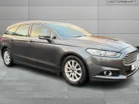 Used Ford Mondeo Titanium 120 HP (88 kW) 2015 Grey Estate