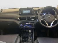 Used Hyundai Tucson Premium SE 136 HP (100 kW) 2019 Grey SUV