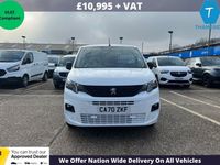 used Peugeot Partner 1000 1.5 BlueHDi 100 Professional Van