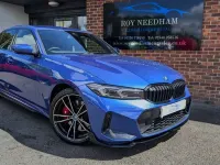 Used BMW 330 M Sport 292 HP (214 kW) 2023 Blue Sedan