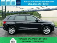 Usata Skoda Kodiaq SE 150 CV (110 kW) 2018 Nero SUV