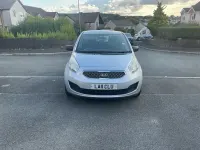 Used Kia Venga 2011 Silver Hatchback