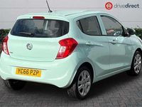 Used Vauxhall Viva 75 HP (55 kW) 2016 Green Hatchback
