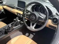 Used Mazda MX5 Inclusive 160 HP (117 kW) 2018 Grey Cabriolet
