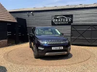Used Land Rover Discovery Sport HSE Luxury 190 HP (139 kW) 2015 Blue SUV