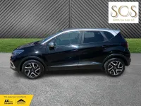 Used Renault Captur Iconic 2019 Black SUV