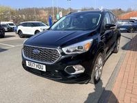 Used Ford Kuga 150 HP (110 kW) 2017 Black SUV
