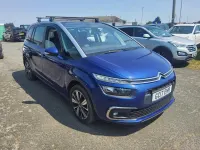 Used Citroën Grand C4 Picasso Feel 120 HP (88 kW) 2017 Blue MPV
