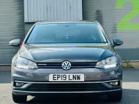 Used VW Golf VII Match 2019 Grey Hatchback