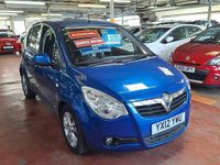 Używany Vauxhall Agila 2012 Niebieski Minivan