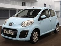 Used Citroën C1 VTR Sport 2013 Blue Hatchback