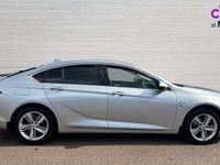 Used Vauxhall Insignia SRi 136 HP (100 kW) 2018 Silver Hatchback