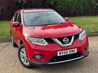 Used Nissan X-Trail Acenta 130 HP (95 kW) 2016 Red SUV