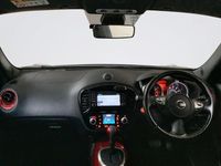 Used Nissan Juke N-Connecta 117 HP (86 kW) 2017 Black SUV