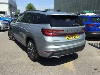 Used Skoda Kodiaq SportLine 110 HP (80 kW) 2026 Smokey silver metallic SUV