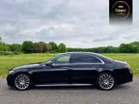 Used Mercedes S580 Executive 2022 Black Sedan