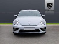 Usado VW Beetle Design 148 HP (108 kW) 2018 Cinzento Citadino