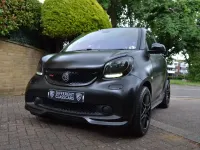 Used Smart ForTwo Coupé Brabus 90 HP (66 kW) 2017 White Coupe