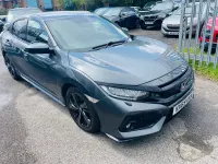 Used Honda Civic Sport 2019 Grey Hatchback